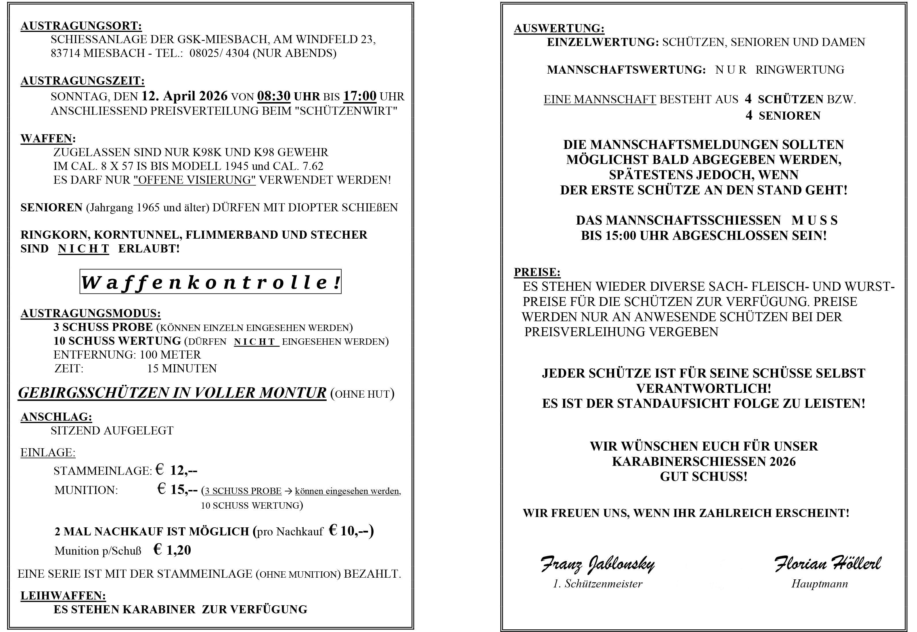 24 Karabinerschiessen Miesbach 2026 2