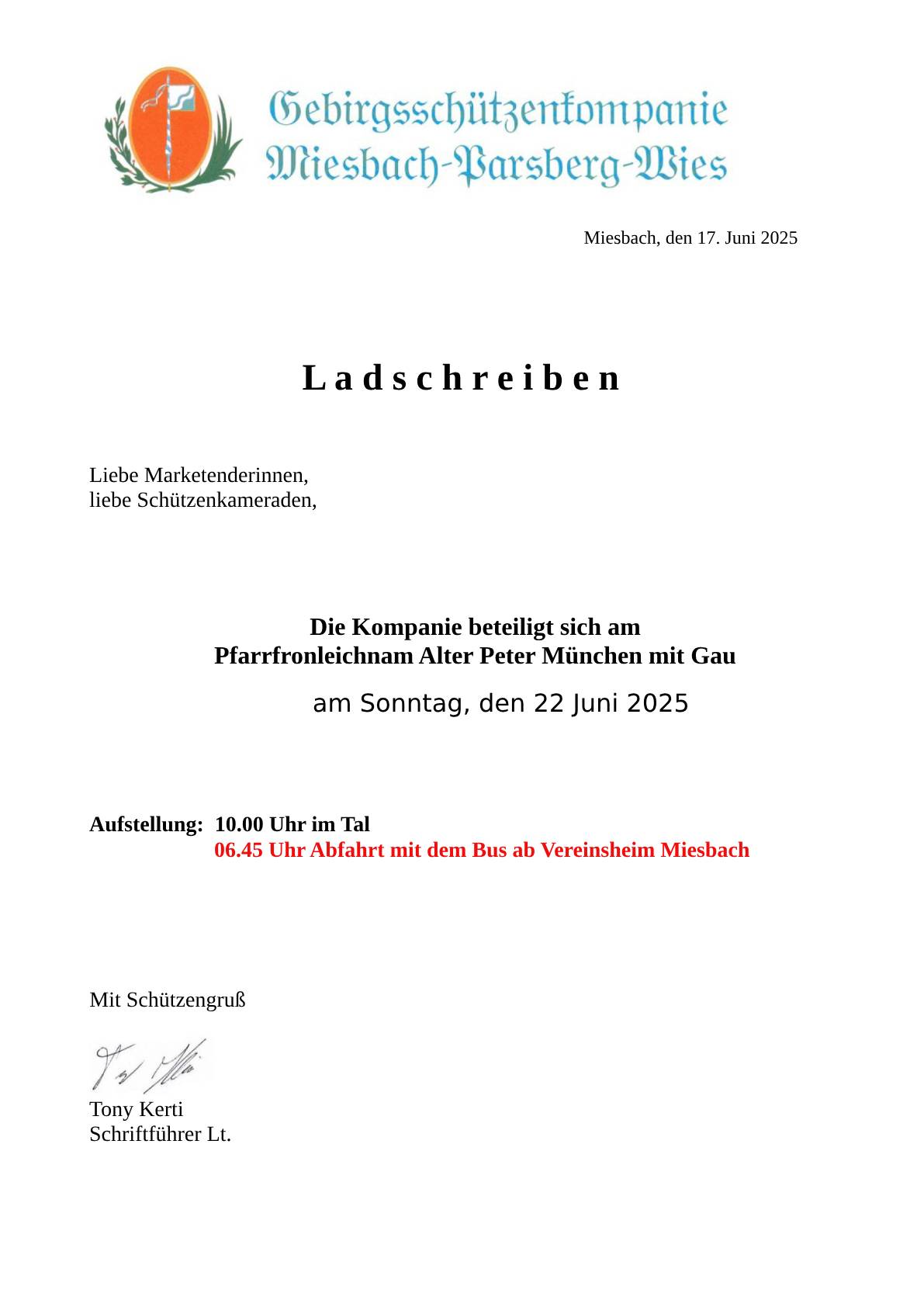 Pfarrfrohnleichnam Munchen 22.06.20251