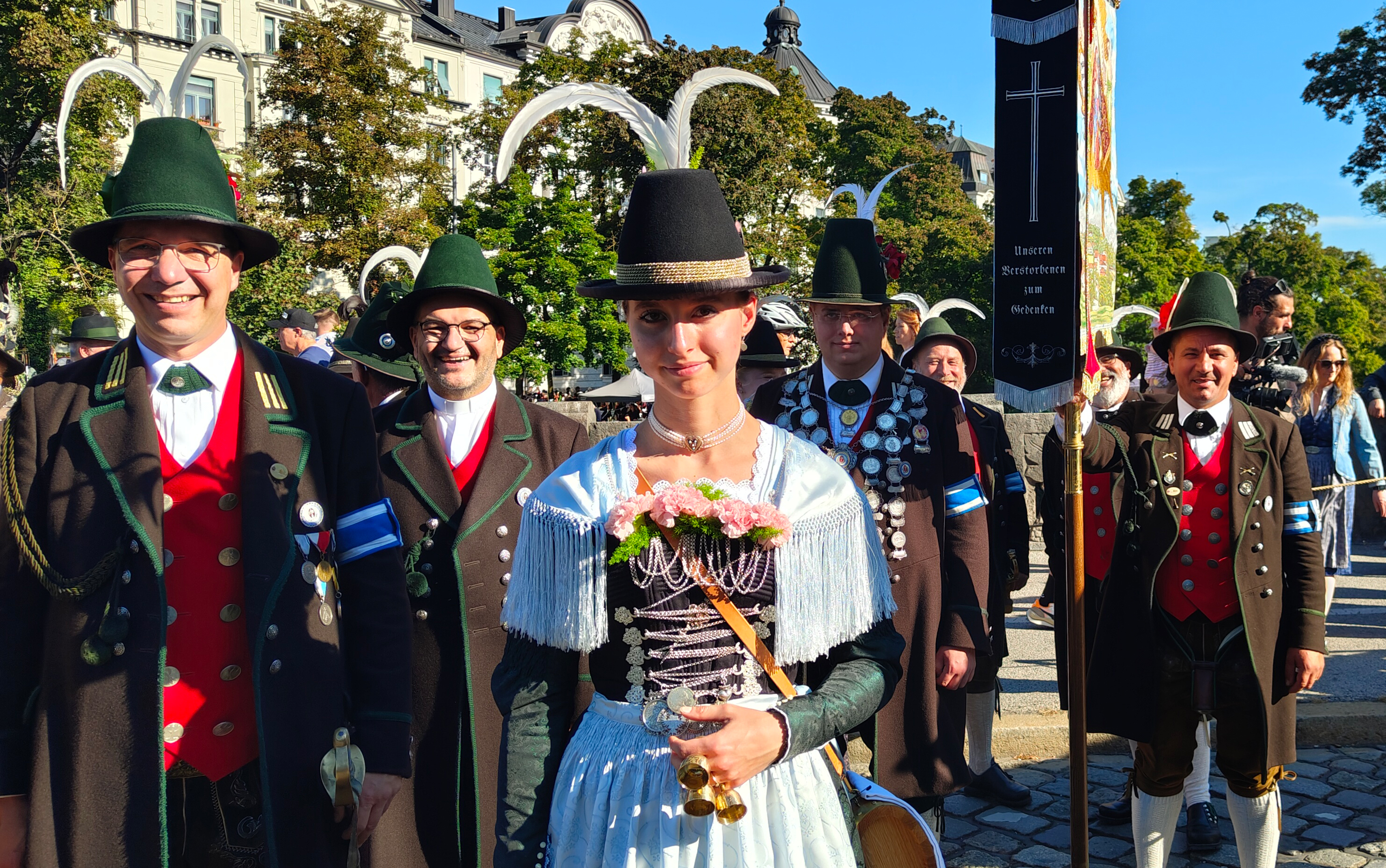 Oktoberfest Einzug 2025 Mangfall Leitzach GauK