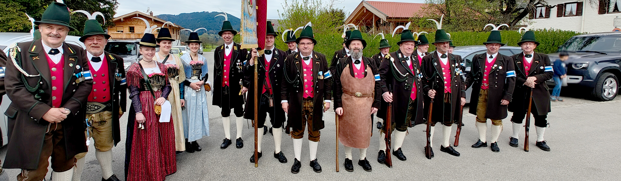 Volksfest Einzug 2024