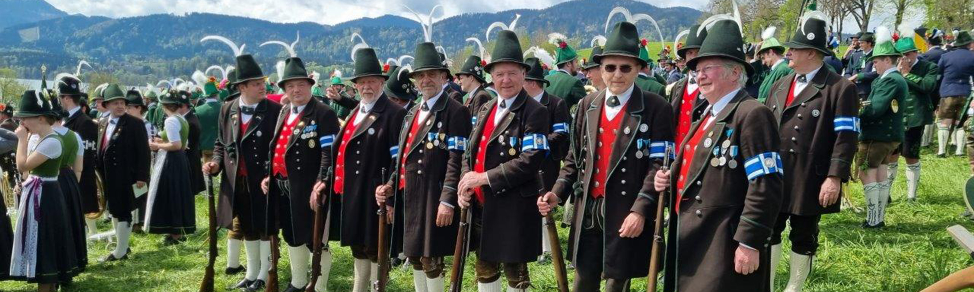 Patronstag 2023 Garmisch GSK Miesbach