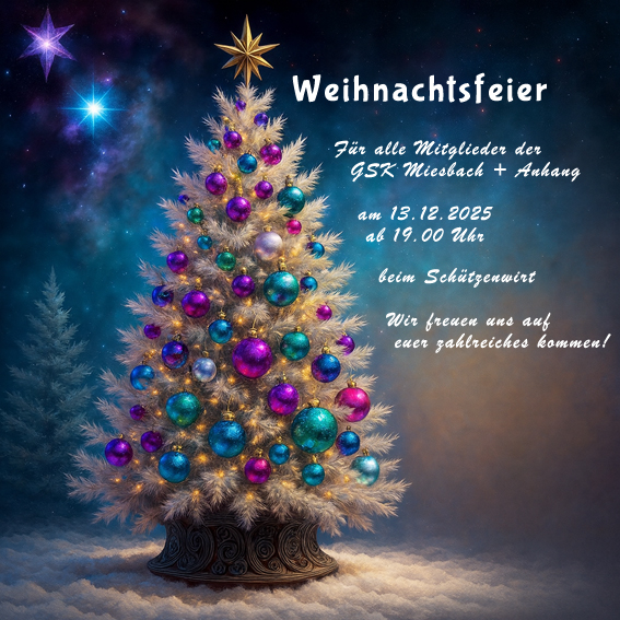 Weihnachtsfeier 2025 SocialMedia