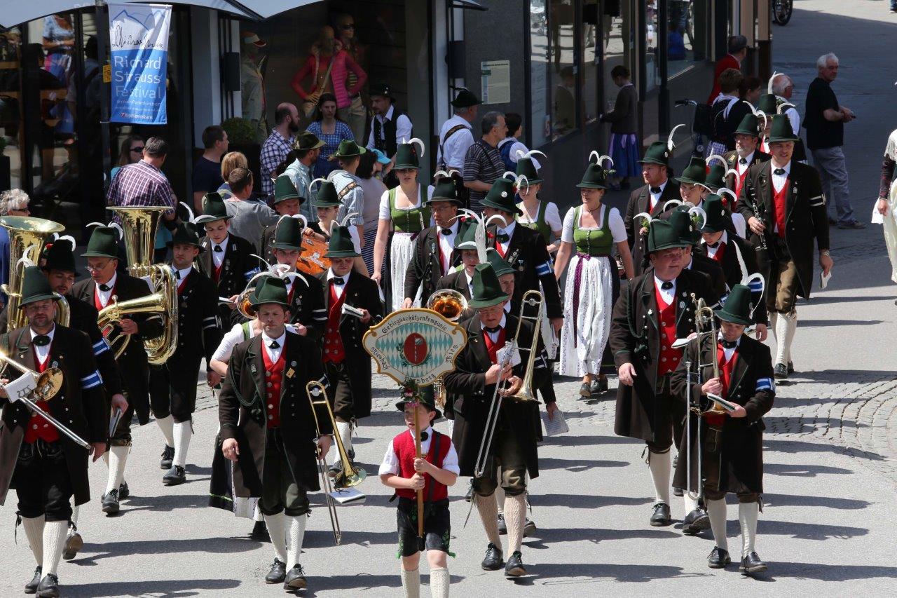 Patronatstag Garmisch GSK Miesbach