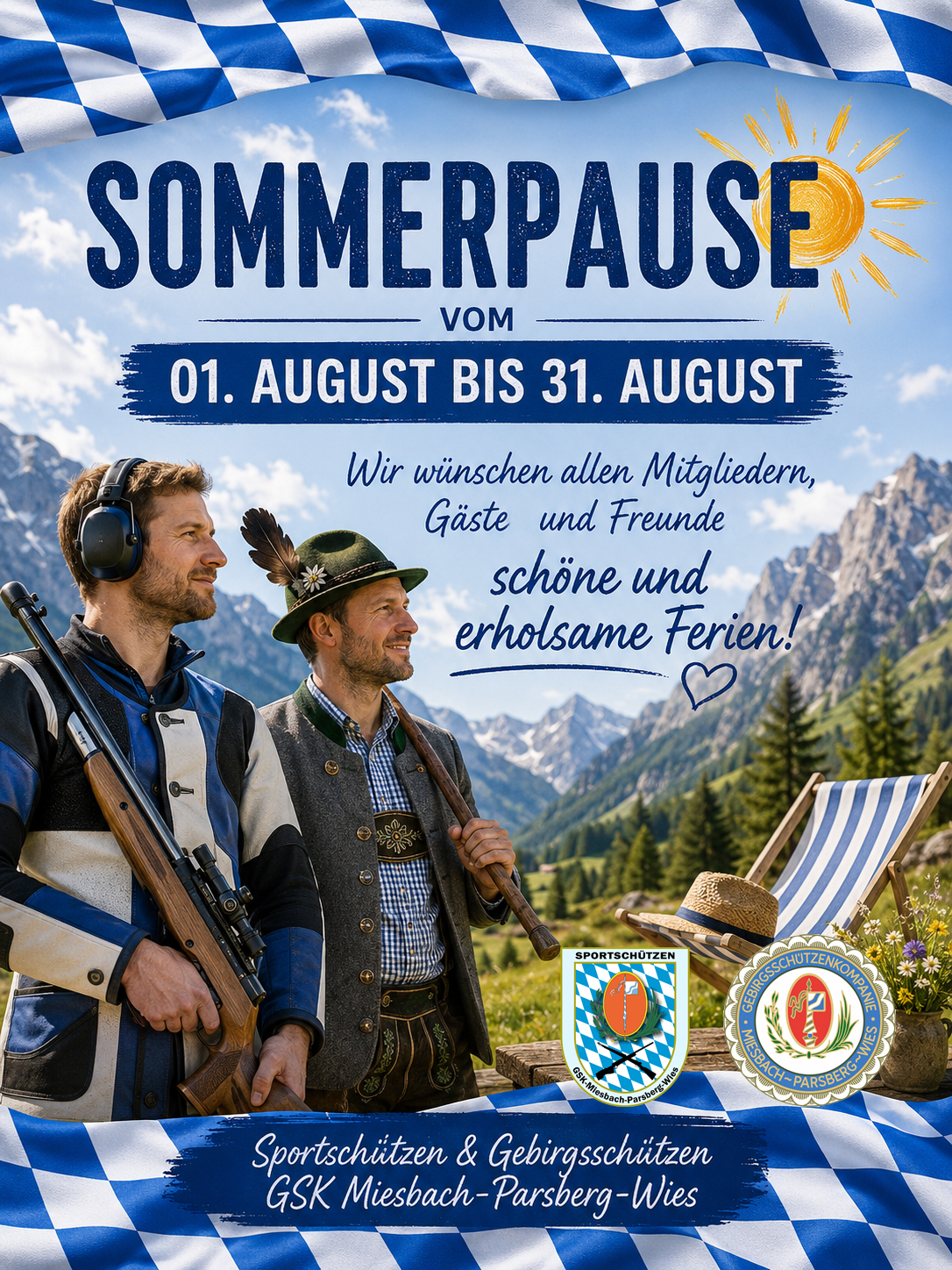 Sommerpause