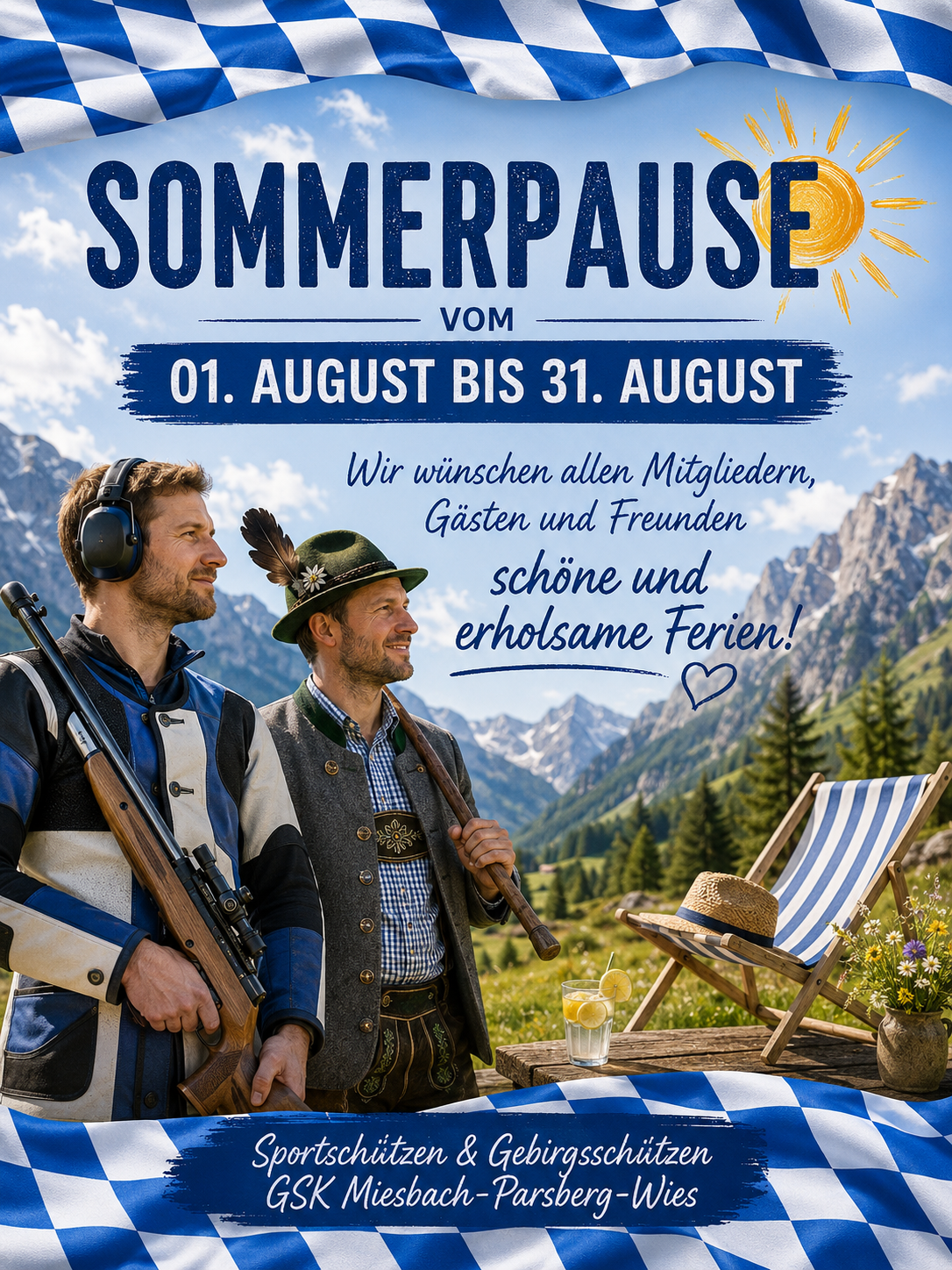 Sommerpause