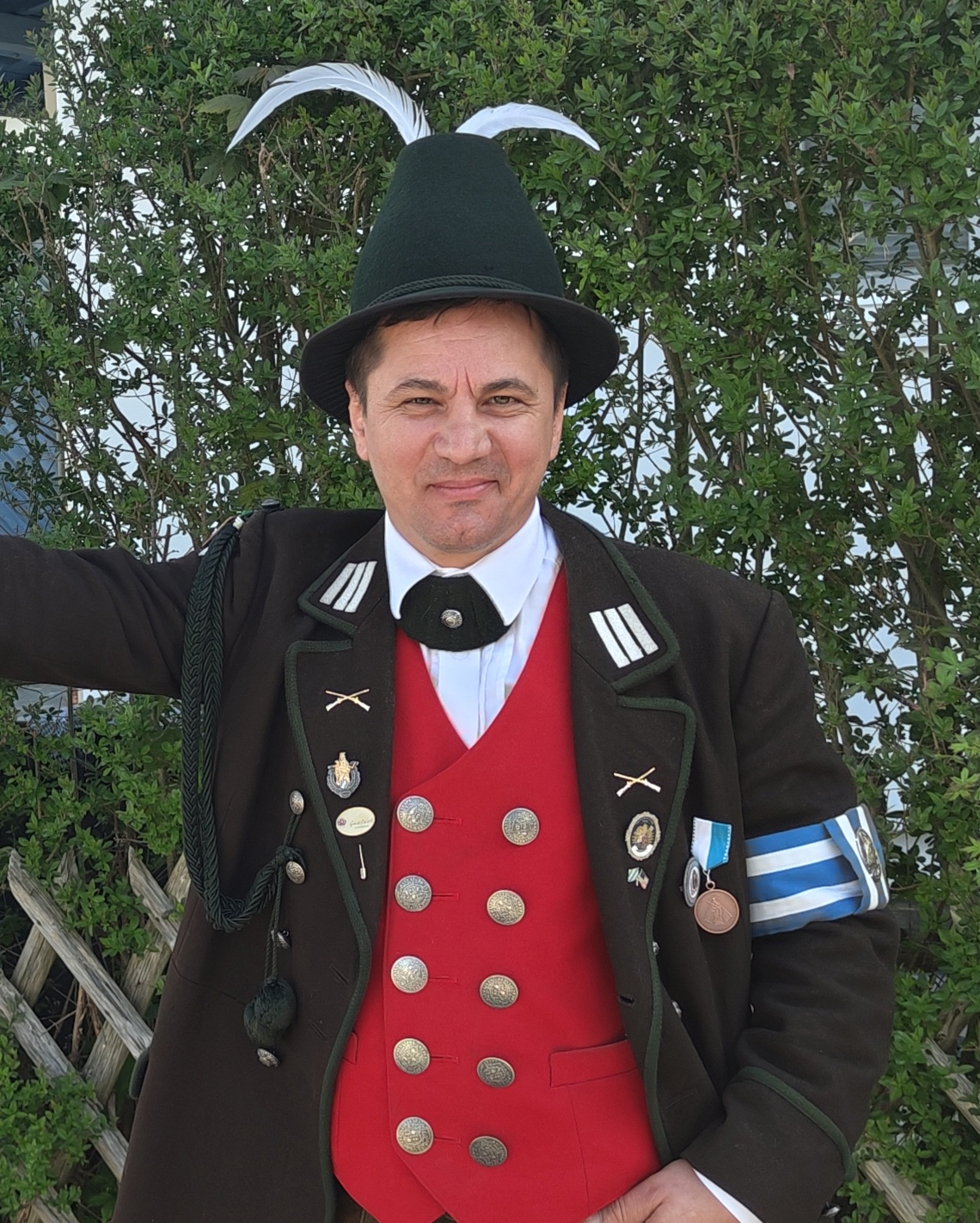 Teo Para, 1. Fähnrich