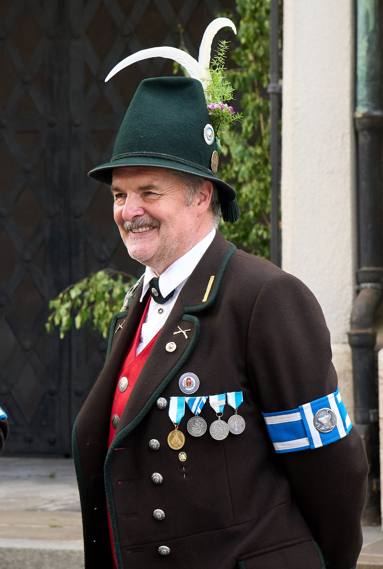 Markus Zeidler, 1. Salutzugführer