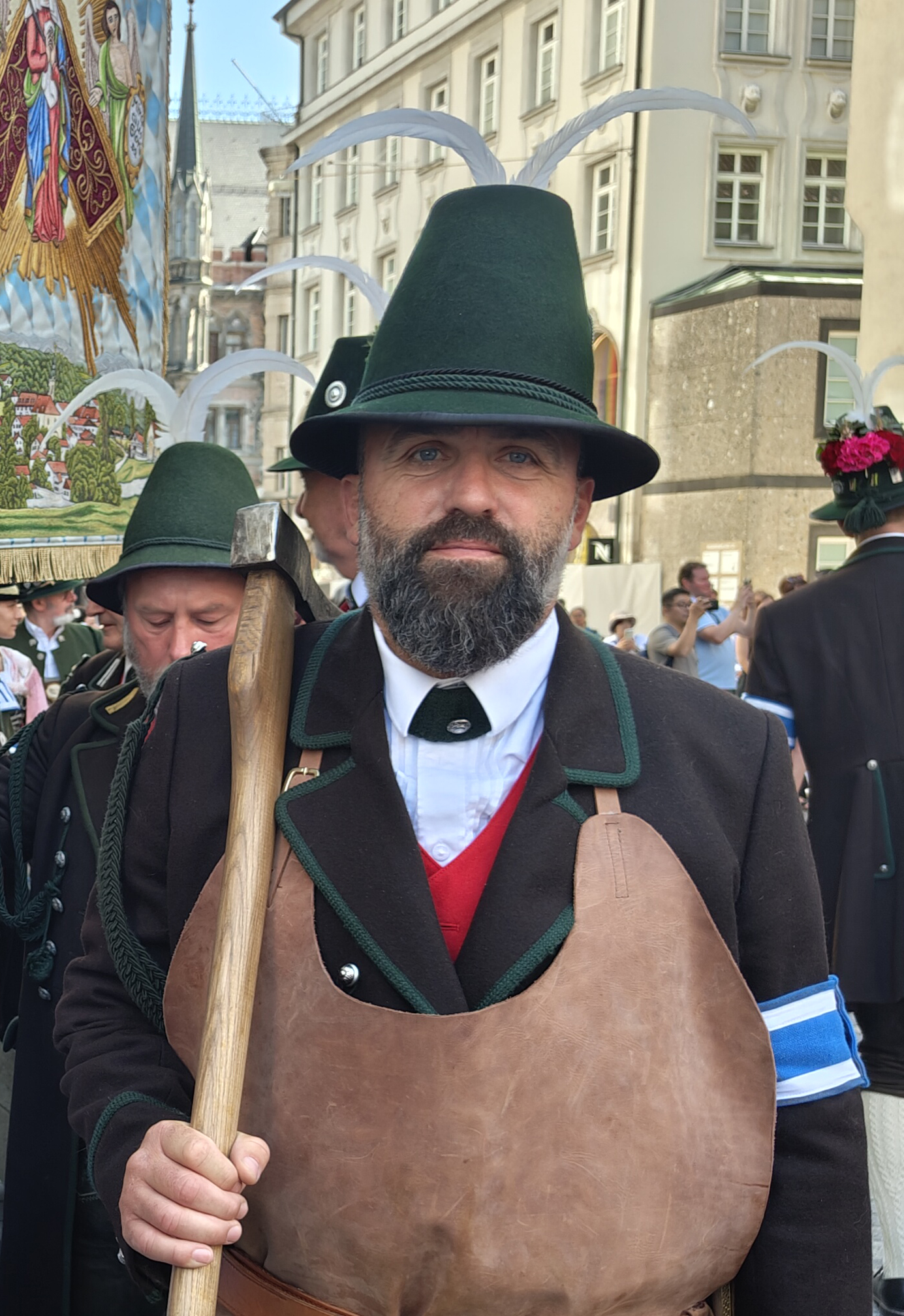 Andreas Loof, Beisitzer und Schütze
