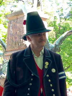 Wolfgang Fröstl, Beisitzer und Schütze