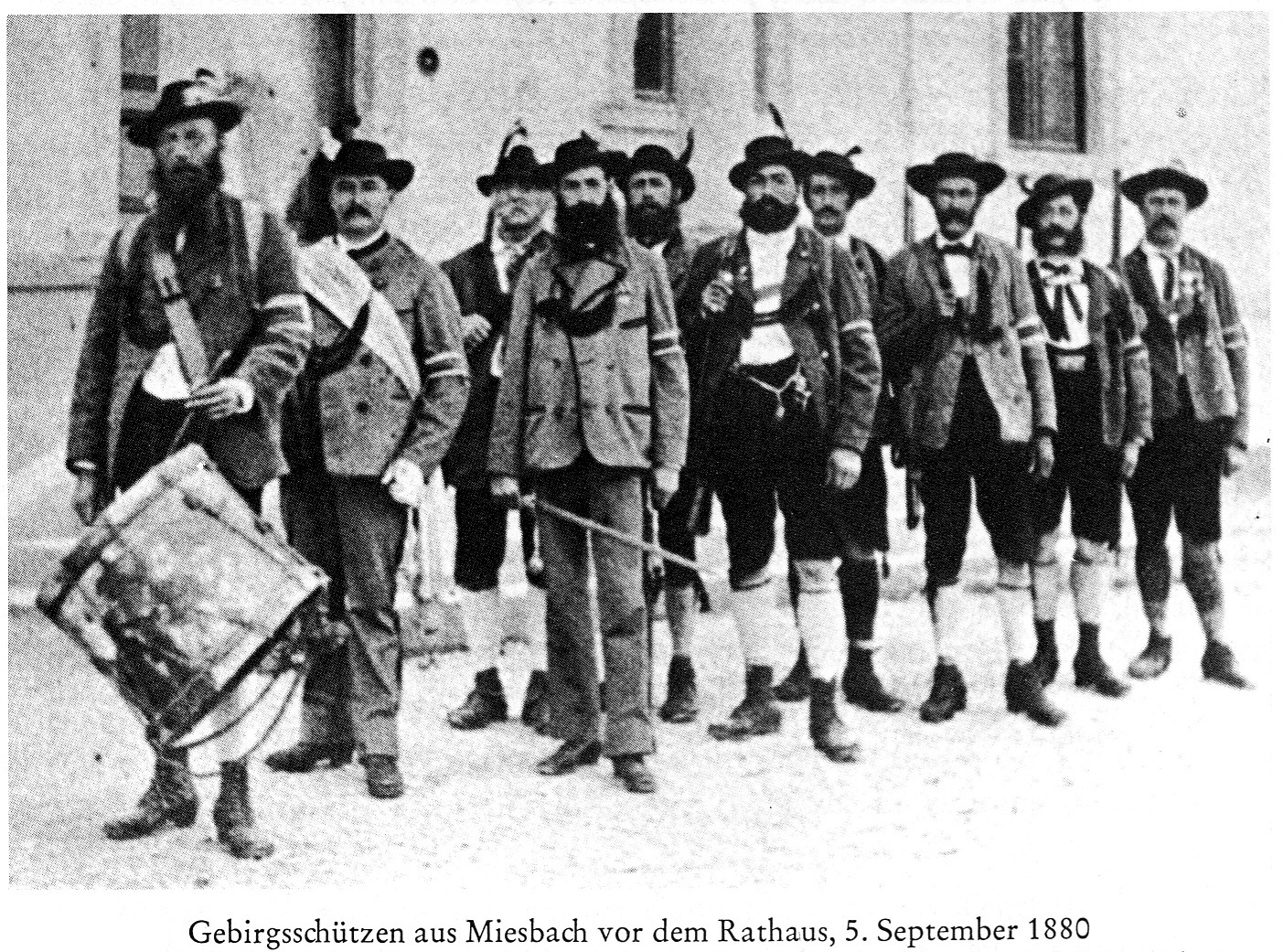 Gebirgsschützenkompanie Miesbach – Parsberg – Wies