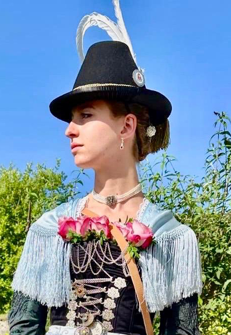 Tita von Branca, Marketenderin-Beauftragte