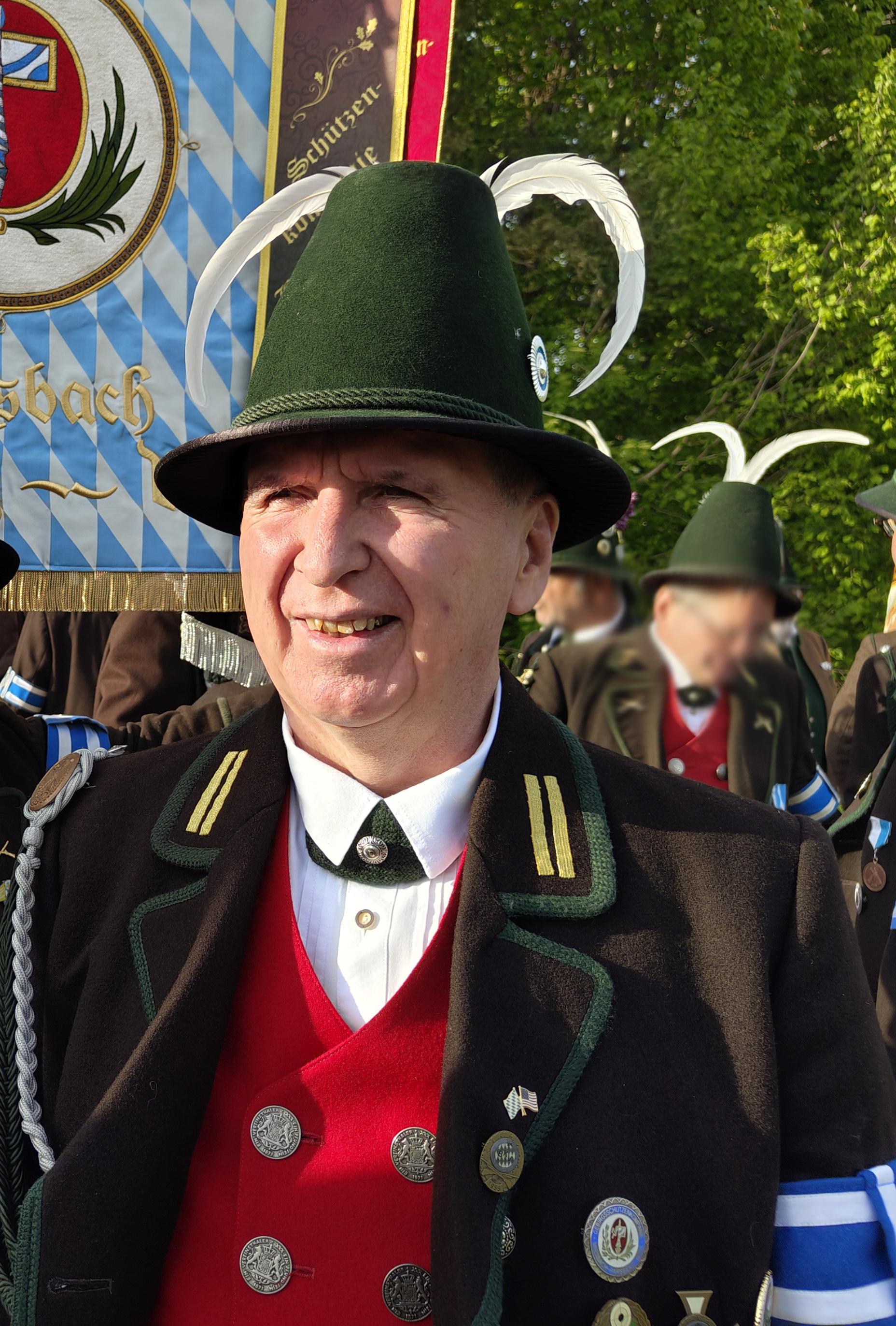 Franz Jablonsky, Oberleutnant