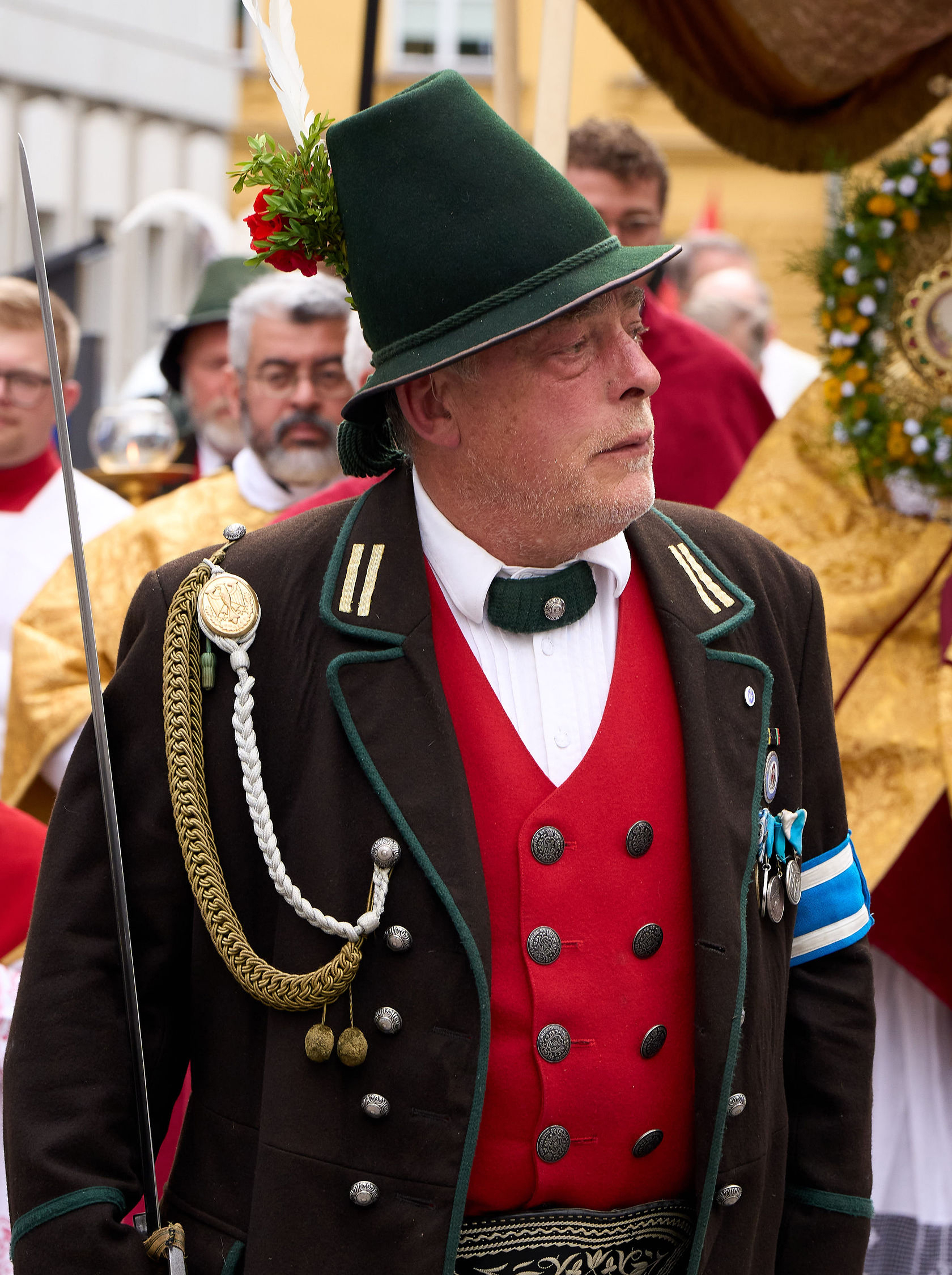 Stefan Baumgartner, Oberleutnant