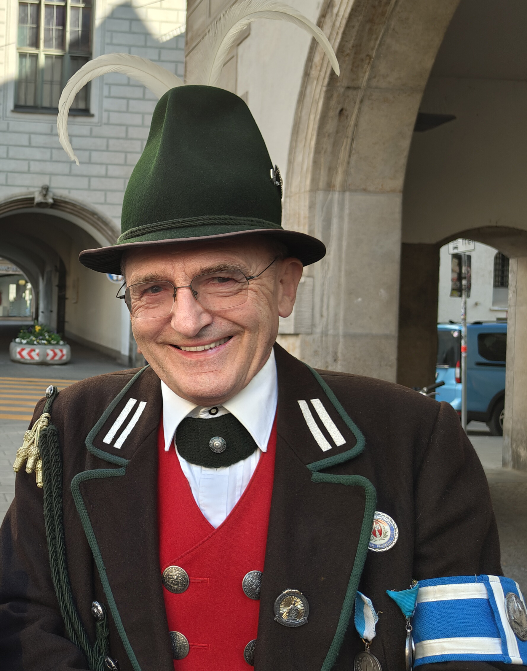 Ludwig Meilinger, Kompanieschreiber und Oberjäger