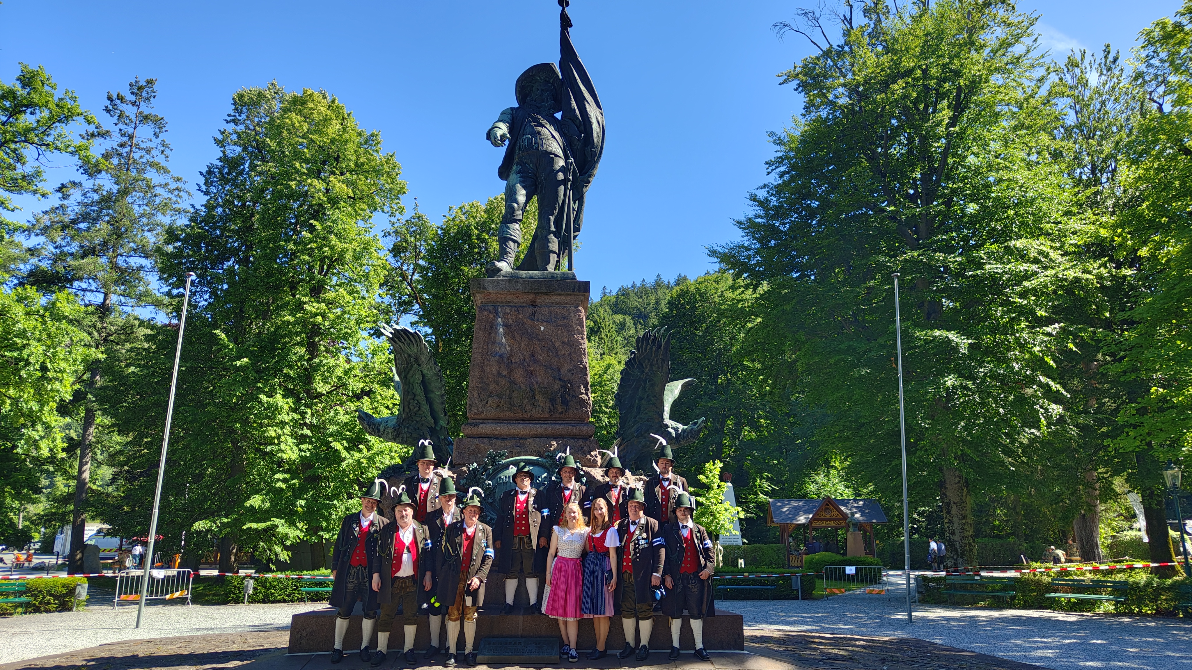 Kaiserjägerschießen mit der Gebirgsschützenkompanie Miesbach